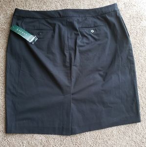 Lauren Ralph Lauren black pencil skirt